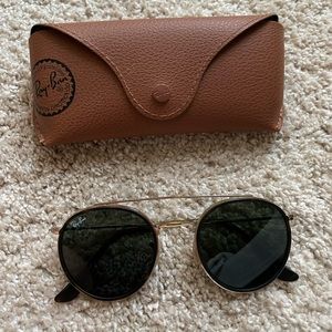 Ray-ban Aviator Sunglasses 3647N
